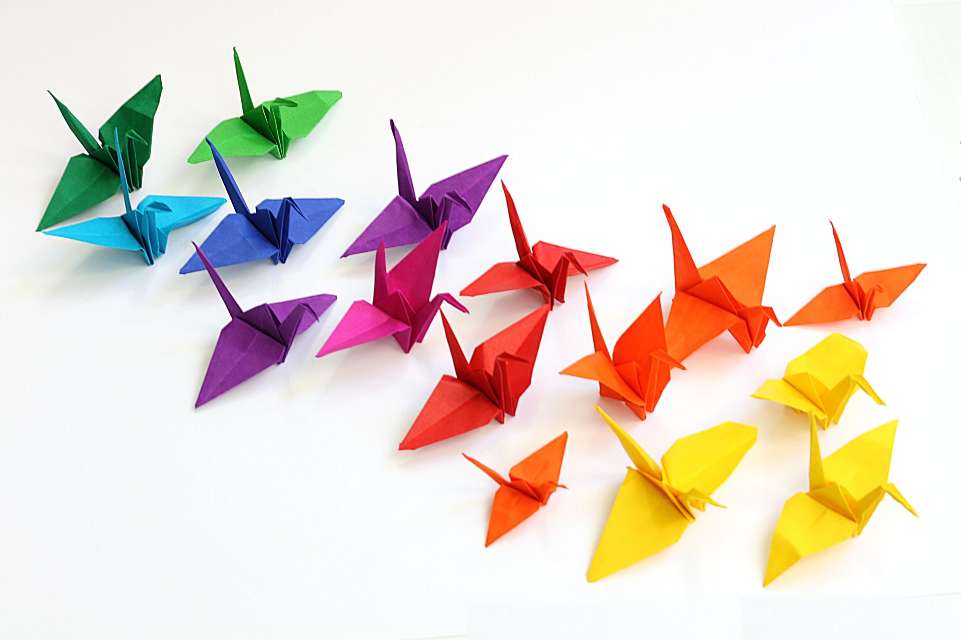 origami cranes